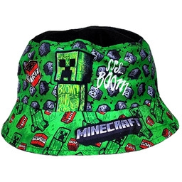 Kapelusz Minecraft -SSS... Boom - 54 cm