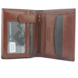 Skórzany męski portfel EL FORREST 544-21 RFID
