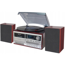 Gramofon Roadstar HIF-8892D+BT srebrny