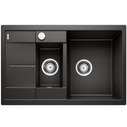 BLANCO Zlewozmywak Metra 6 S Compact 525925 Czarny