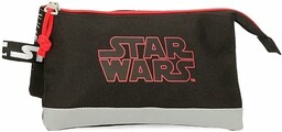 Star Wars Space Mission piórnik, czarny, Potrójne etui