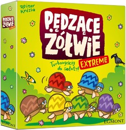 Egmont Pędzące Żółwie Extreme