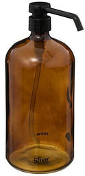 Pojemnik na mydło 1l bursztynowy
