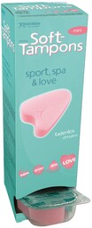 Tampony-Soft-Tampons mini, box of 10