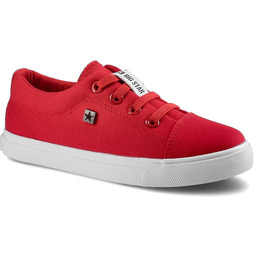Big Star Czerwone Trampki Dziecięce Modne Półbuty