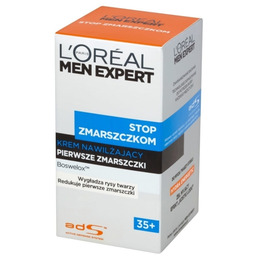 LOREAL Men Expert Krem nawilżający Stop Zmarszczkom 35+