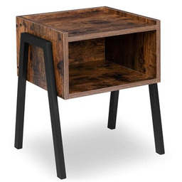 GOCKOWIAK Szafka Skive Brązowo-czarny Zyskaj