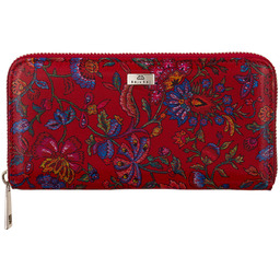 Czerwony Portfel Damski BajuBaj Kolorowa Elegancja i Praktyczny