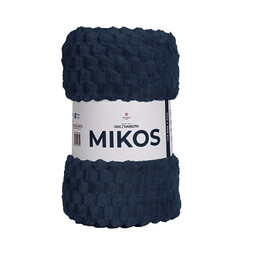 Markizeta Koc dekoracyjny 160x200 005 ciemnoniebieski Mikos