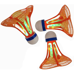 ENERO LOTKA BADMINTON AIR SHUTTER LED 3SZT PRO