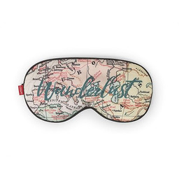 Wiązania - Maska nocna z regulowanym, praktycznym