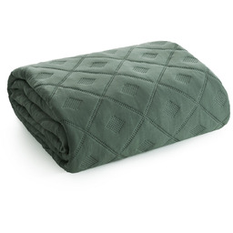 Narzuta 200 x 220 Design Pikowana Alara6 Ziel