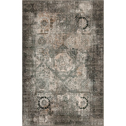Dywan wełniany Agnella Isfahan Baszra taupe