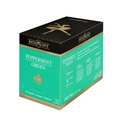 Richmont Peppermint Green 50 saszetek ziel. mięta