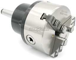 Darmet Uchwyt tokarski samocentrujący, żeliwny, 3 - szczękowy