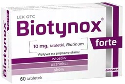 Biotynox Forte 10mg x60 tabletek