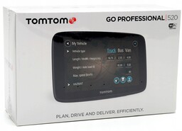 TomTom Go Professional 520EU nawigacja dla dużych pojazdów