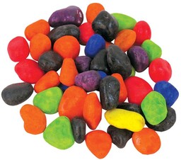 Żwirek mix ciemny 4cm, 1kg