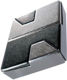 Hanayama, łamigłówka Huzzle Cast Diamond, poziom 1/6