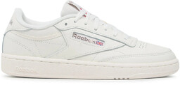 Buty damskie Reebok 100025379 CLUB C 85 Białe