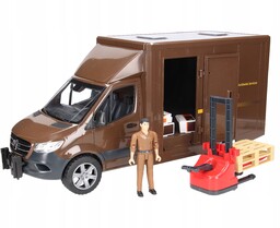 Zabawka Bruder U02678 Samochód dostawczy Mercedes Ups Sprinter