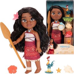 JAKKS PACIFIC Lalka Disney Vaiana 2 Moana Interaktywna
