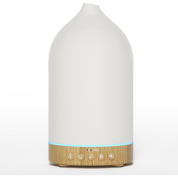 Nawilżacz Ceramiczny, Aromaterapeutyczny 200 ML, 20 Dźwięków Natury
