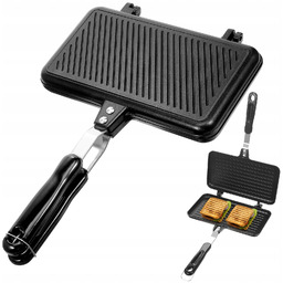 Opiekacz Do Tostów Patelnia Do Kanapek Dwustronny Grill