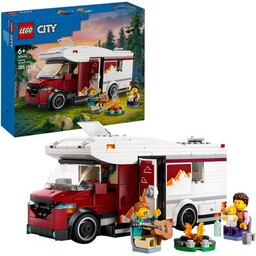 LEGO 60454 City Wakacyjny kamper pełen przygód