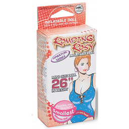 Mała lalka blondynka