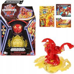 Bakugan Figurka Kolekcjonerska Specjalny Atak Karta Akcesoria Prezent