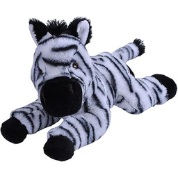 Wild Republic 24763 Ecokins 12", Zebra