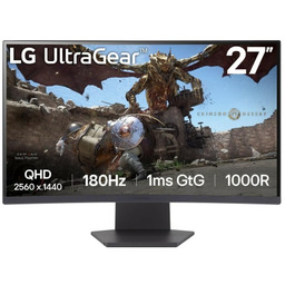 MONITOR LCD 27" VA/27GS60QC-B LG
