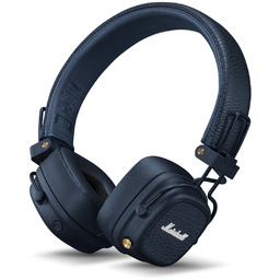 Marshall Słuchawki Bluetooth Major V, niebieskie
