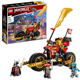 LEGO 71783 NINJAGO Jeździec-Mech Kaia EVO, Motocykl Ninja