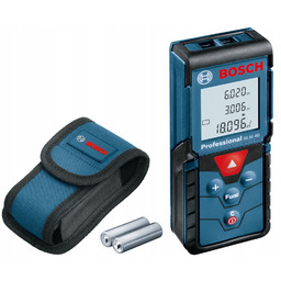 Bosch Professional Glm 40 Dalmierz laserowy Etui Baterie