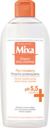 MIXA - Płyn micelarny przeciw przesuszaniu do skóry