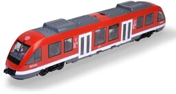 Dickie Toys - City Train (czerwony) - pociąg