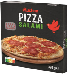 Auchan - Pizza salami