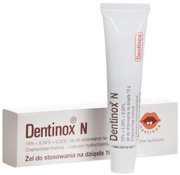 Dentinox N Żel do stosowania na dziąsła, 10