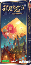 Dixit 6: Wspomnienia, gra towarzyska, Rebel, dodatek