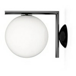 FLOS - IC C/W2 Kinkiet/lampa sufitowa Chrom