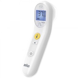 BRAUN Sensian 3 BNT050EE Termometr bezdotykowy do czoła,