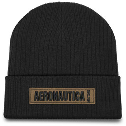 Czapka Aeronautica Militare 252CU0081UL00449 Czarny