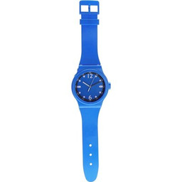 EXCELLENT HOUSEWARE Zegar ścienny 1074719 92 cm Niebieski