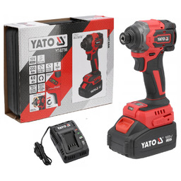 Zakrętarka Yato Udarowa 230NM 18V Akumulator 4AH ładowarka