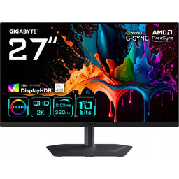 Monitor Gigabyte MO27Q3 - 360Hz QHD QD-OLED 27''