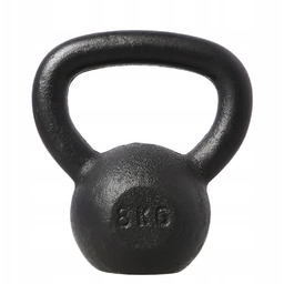 Kettlebell Ciężarek Hantla Żeliwna Do Treningu Siłowego Ćwiczeń