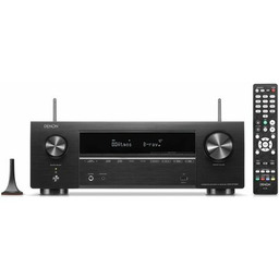 DENON Amplituner AVR-X1700H Czarny 7.2-kanałowy, 8K, dźwięk 3D,