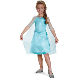 DISGUISE Strój karnawałowy Disney Elsa 110-122 cm